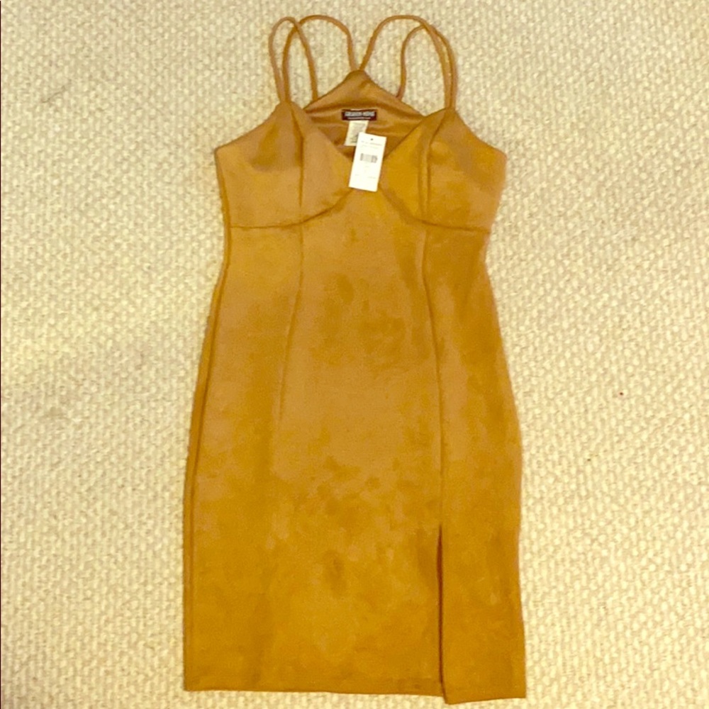 Fashion Nova Truthfully Yours Dress